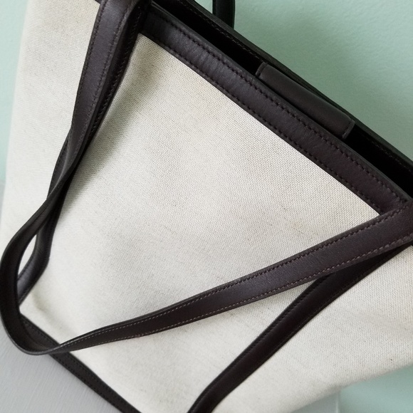 Maxx New York Canvas Handbag - Picture 2 of 8